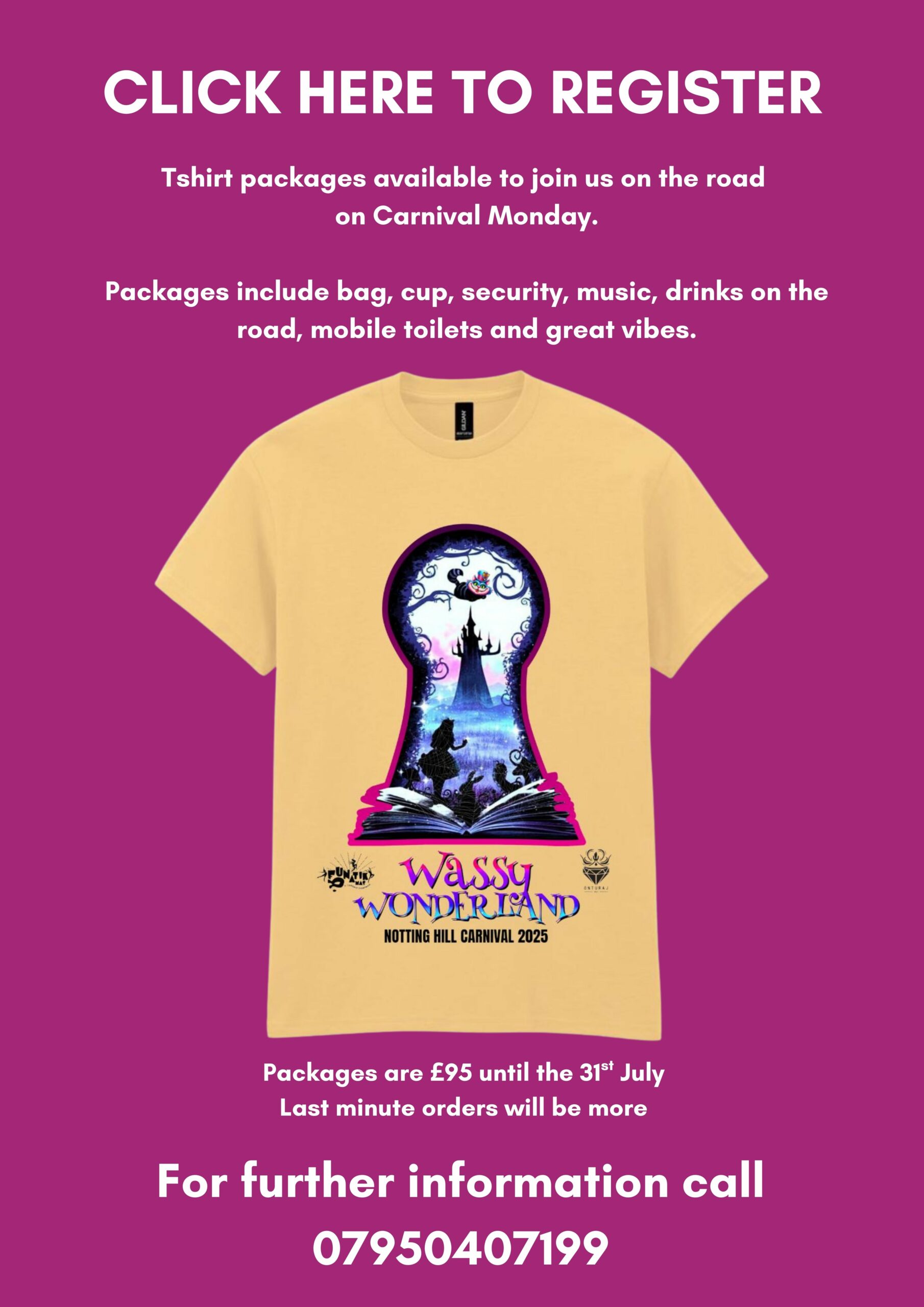 WELCOME TO WASSY WONDERLAND